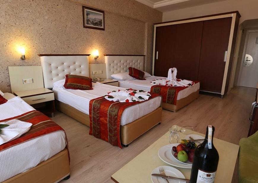 Mysea Incekum Hotell Alanya Eksteriør bilde